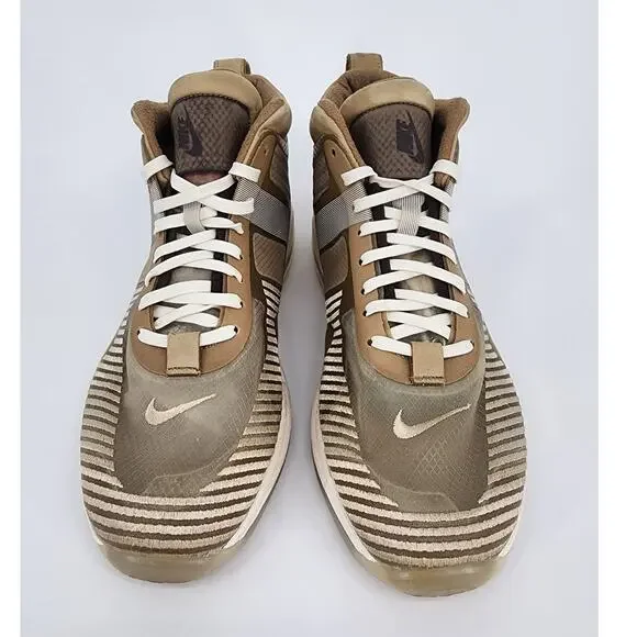 Nike LeBron Icon x John Elliott Parachute Beige Sneakers Men’s Size 10.5 - Picture 4 of 15